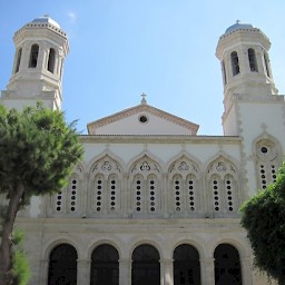 Εκκλησία Αγίας Νάπας