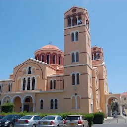 Panayia Pantanassa Catholic church