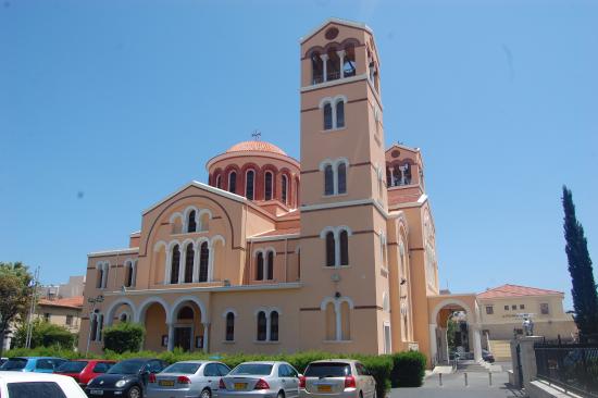 Panayia Pantanassa Catholic church