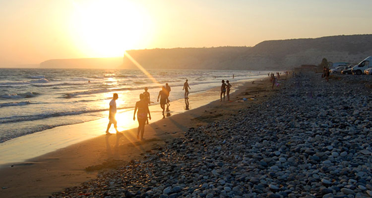 Kourion Beach (Agios Ermogenis)