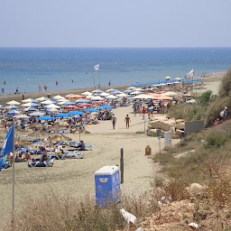 Faros Beach