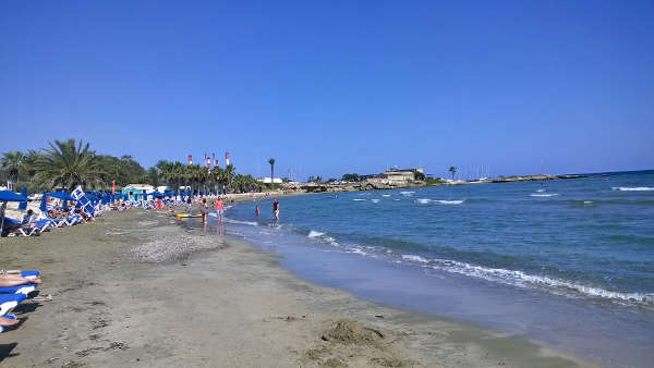 Dhekelia Beach