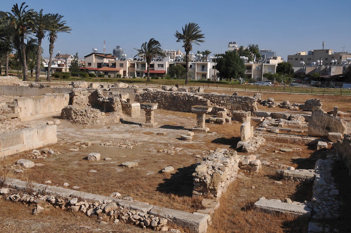 Kition Archaeological Site