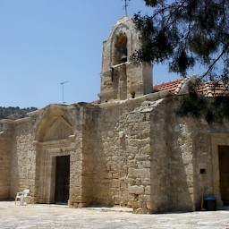 Old Church of Archangel Michael in Oroklini