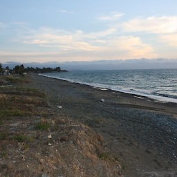 Beach in Gialia