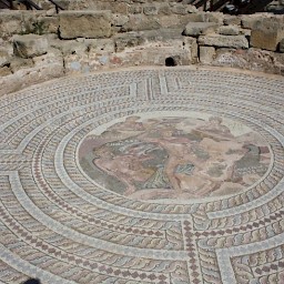 Nea Pafos Archaeological site