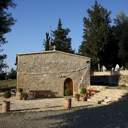 Agia Varvara Church in Argaka