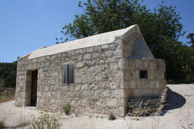 Church of the Holy Forerunner in Melandra